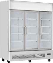 Tủ trưng bày làm mát bằng không khí 3 cánh kính - Tủ Lạnh Công Nghiệp Bông Tuyết Việt Nam - Công Ty TNHH Điện Lạnh Bông Tuyết Việt Nam